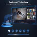 16CH 4K NVR PoE Security System with AI Detection