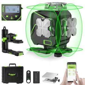 Huepar 16 Line Laser Level with Bluetooth D4