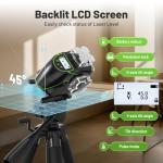 Huepar 16 Line Laser Level with Bluetooth D4