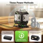 Huepar 16 Line Laser Level with Bluetooth D4