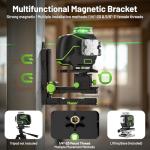 Huepar 16 Line Laser Level with Bluetooth D4