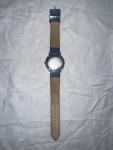 New Junghans Max Bill Damen Blue Strap  32.7 MM  Watch 47/4540.02