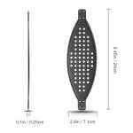 AHG Accessory House Global Premium LCD Headband Strap Compatible with Audeze LCD-2 LCD-3 LCD-4 LCD-4z LCD-X LCD-XC LCD-MX4 and LCD-GX Suspension Headphones. Premium Cowhide Leather Precision Stitched