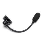 Voarmaks 4 Pack Foam Mic Cover & O-Ring Kit Compatible with Audeze Maxwell,Astro A50/A40 TR, Corsair Virtuoso LE/Void Pro,Razer Blackshark,Antlion Modmic Microphone, Noise Reduction