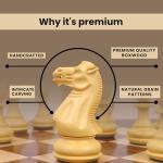 Royal Chess Mall Staunton Tournament Chess Pieces Set