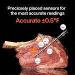 Typhur Sync Wireless Meat Thermometer - 4 Probes