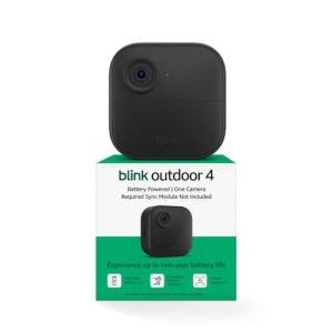 Blink Outdoor 4 - HD Smart Security Camera for Alexa