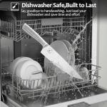 14-Piece High Carbon Stainless Steel Kitchen Knife Set