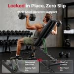 VIP Smart Shopper: FLYBIRD Black Adjustable Utility Weight Bench