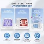 2023 UV Sanitizer Box for CPAP and Home