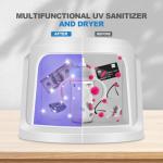 2023 UV Sanitizer Box for CPAP and Home