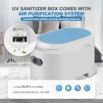 2023 UV Sanitizer Box for CPAP and Home