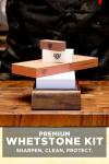 VIP Smart Shopper: DALSTRONG Premium Whetstone Knife Sharpening Kit