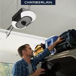 Chamberlain B6753T Smart Garage Opener with Video Streaming