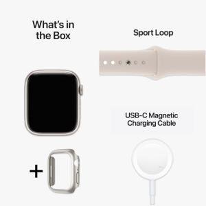 Apple Watch Series 7: GPS Smart Watch Bundle