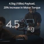 DJI RS 4 Pro Combo Stabilizer for DSLR/Cinema Cameras