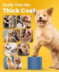 oneisall Pet Grooming Kit with Low Noise Technology