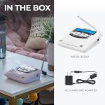 Midland WR120B Emergency Weather Alert Radio, S.A.M.E. Programming