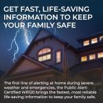 Midland WR120B Emergency Weather Alert Radio, S.A.M.E. Programming