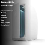 HomeSoap UV Sanitizing Charger | Clinically Proven UV Box