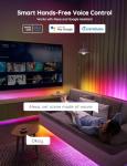RGBIC Pro Smart LED Strip Lights, Works with Alexa/Google