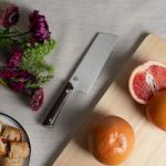 Handcrafted Shun Kanso Asian Utility Knife 7