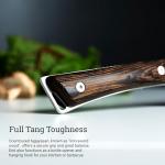 Handcrafted Shun Kanso Asian Utility Knife 7