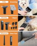 IdeaToy Dog Grooming Vacuum - Pet Grooming Kit