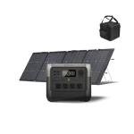 EF ECOFLOW Solar Generator RIVER 2 Pro Bundle