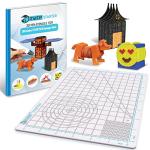 Flexible 3D Pen Mat with Stencils Book