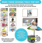 Flexible 3D Pen Mat with Stencils Book