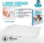 Flexible 3D Pen Mat with Stencils Book