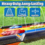 JAMBO XL Premium Backyard Water Slide with 3 Bodyboards