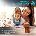 Flexible 3D Pen Mat with Stencils Book