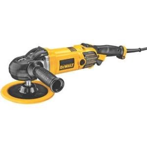 DEWALT Buffer Polisher, 12 amp, Variable Speed Dial