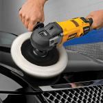 DEWALT Buffer Polisher, 12 amp, Variable Speed Dial