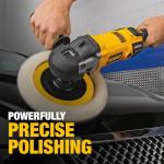 DEWALT Buffer Polisher, 12 amp, Variable Speed Dial