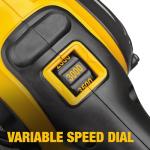 DEWALT Buffer Polisher, 12 amp, Variable Speed Dial