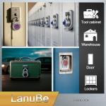 16 Pack LanuBe Combination Locks for Various Uses