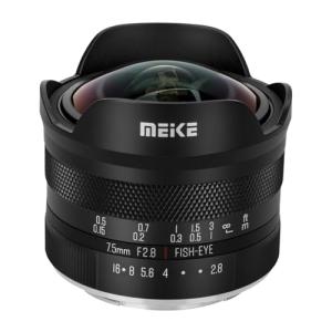 Meike 7.5mm F2.8 Ultra Wide Fisheye Lens