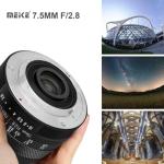 Meike 7.5mm F2.8 Ultra Wide Fisheye Lens