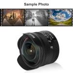 Meike 7.5mm F2.8 Ultra Wide Fisheye Lens