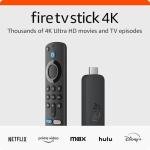 Amazon Fire TV Stick 4K with Wi-Fi 6
