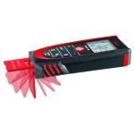 Leica DISTO D2 Bluetooth Laser Measure - Black/Red