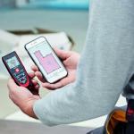 Leica DISTO D2 Bluetooth Laser Measure - Black/Red
