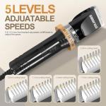 Sunifier Professional Grooming Shears for Thick-Coated Pets