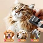 Sunifier Professional Grooming Shears for Thick-Coated Pets