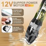 Sunifier Professional Grooming Shears for Thick-Coated Pets