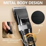 Sunifier Professional Grooming Shears for Thick-Coated Pets