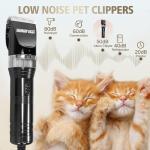 Sunifier Professional Grooming Shears for Thick-Coated Pets